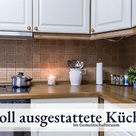Blumenvilla 1 Mit Begehbarer Dusche, Sauna Und Garten Schneverdingen Exterior foto