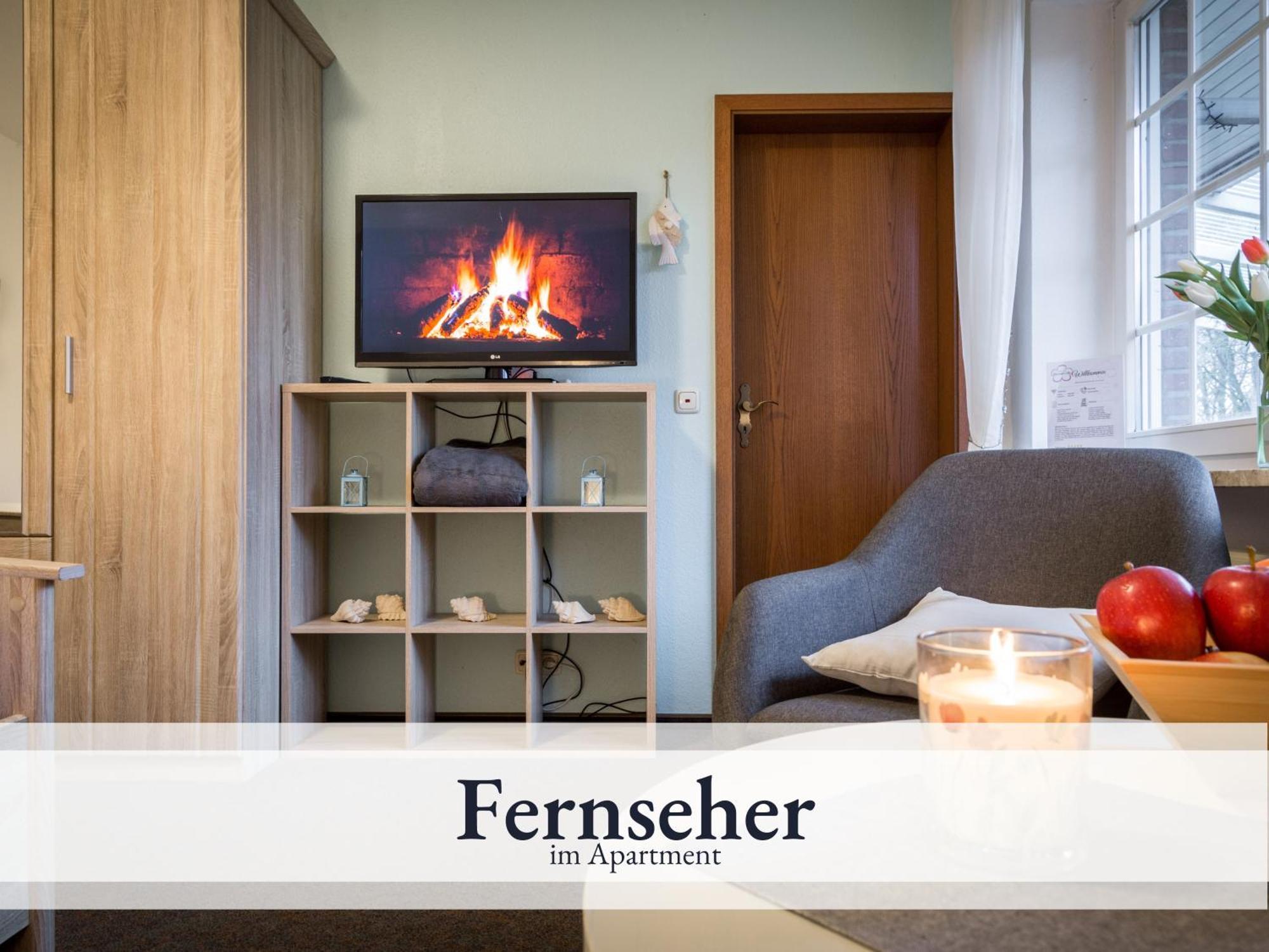 Blumenvilla 1 Mit Begehbarer Dusche, Sauna Und Garten Schneverdingen Exterior foto
